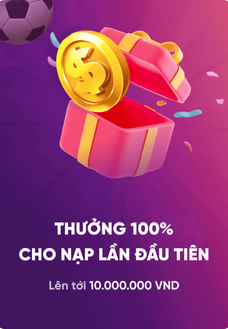 khuyến mãi nạp lần đầu 100k